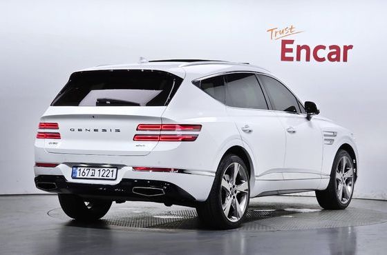 Genesis GV80 3.5T Gasoline AWD — пробег 80 963 км — фото 2 из 5