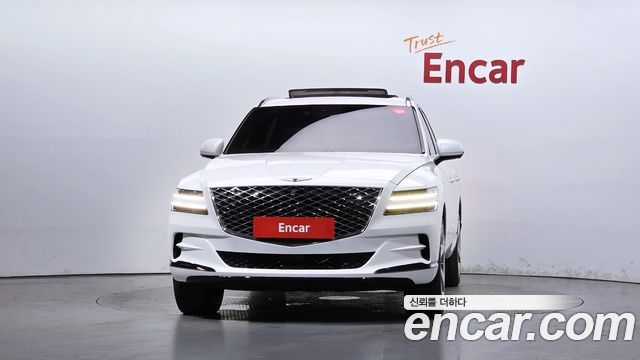 Genesis GV80 из Кореи Encar
