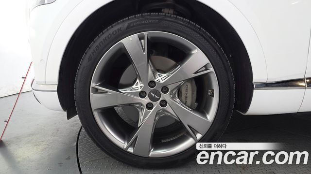 Genesis GV80 из Кореи Encar