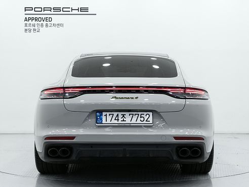Porsche Panamera 2.9 AWD E-Hybrid Platinum Edition — пробег 27 790 км — фото 4 из 5