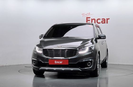 Kia Carnival 9-Seater Noblesse Special — пробег 82 513 км — фото 3 из 5
