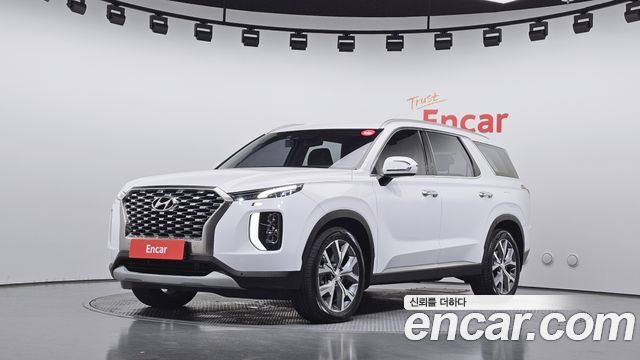 Hyundai Palisade из Кореи Encar