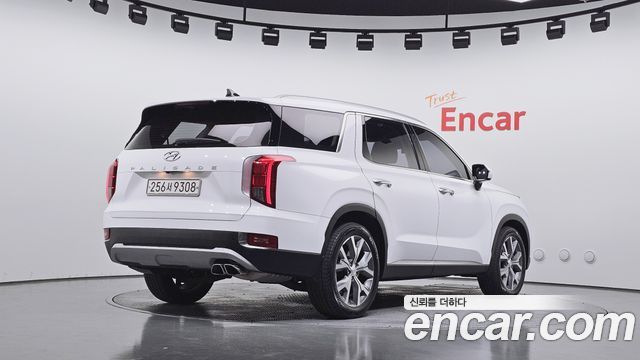 Hyundai Palisade из Кореи Encar