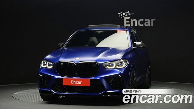 BMW X5M 4.4 Competition First Edition — пробег 57 188 км — фото 3 из 5