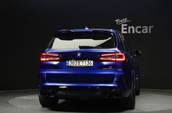 BMW X5M 4.4 Competition First Edition — пробег 57 188 км — фото 4 из 5