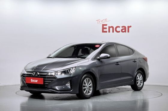 Hyundai AVANTE 1.6 Smart — пробег 63 771 км — фото 1 из 5