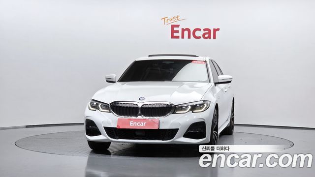 BMW 3-Series из Кореи Encar