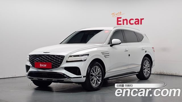 Genesis GV80 из Кореи Encar