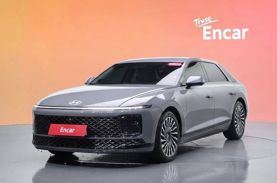Hyundai Grandeur Calligraphy — пробег 39 438 км — фото 1 из 5