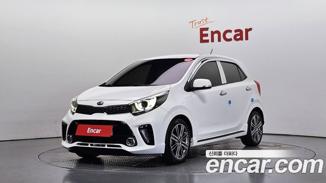 Kia morning из Кореи Encar