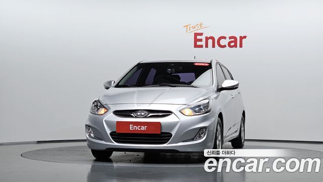 Hyundai Accent WIT 1.4 VVT Modern — пробег 142 437 км — фото 3 из 5