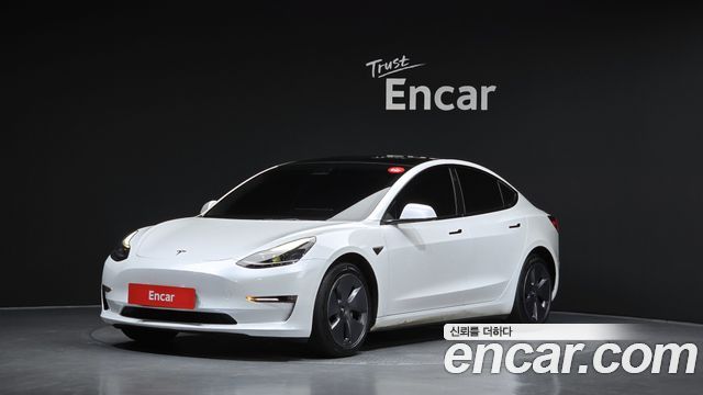 Tesla Model 3 из Кореи Encar