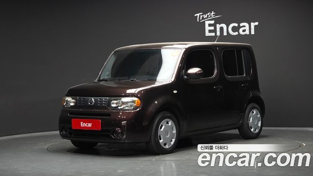 Nissan Cube 1.8 S Z12 — пробег 125 486 км — фото 1 из 5