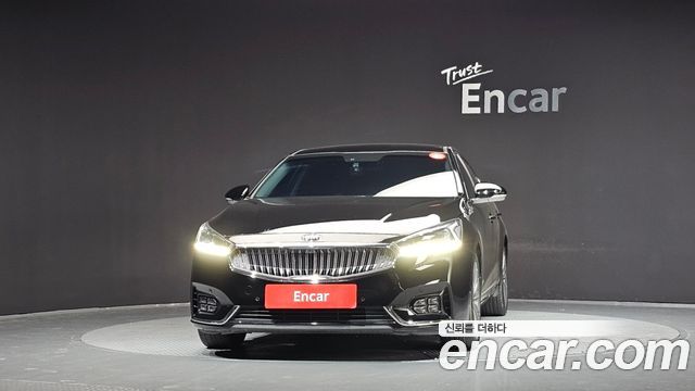 Kia K7 из Кореи Encar