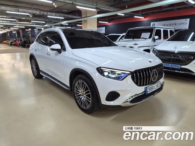 Mercedes-Benz GLC-Class из Кореи Encar