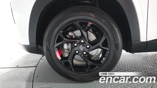 Chevrolet (Daewoo) Trax из Кореи Encar