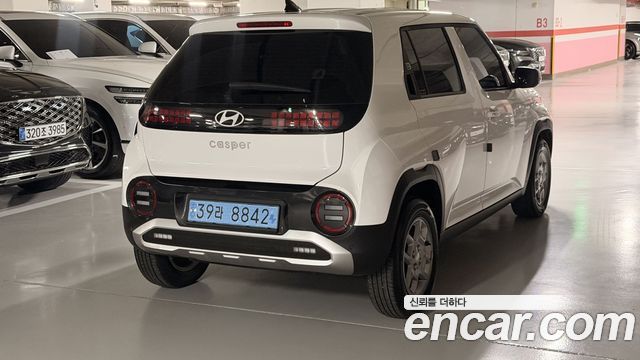 Hyundai Casper Inspiration — пробег 35 655 км — фото 2 из 5