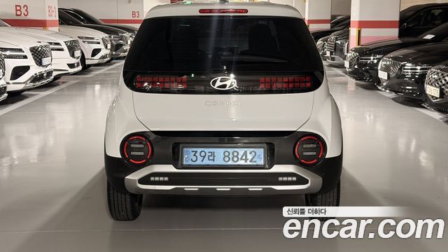Hyundai Casper Inspiration — пробег 35 655 км — фото 4 из 5