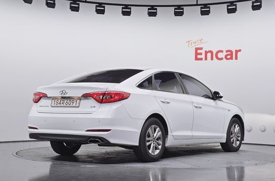 Hyundai Sonata LPI Smart — пробег 173 926 км — фото 2 из 5