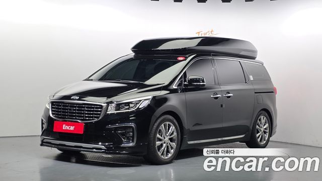 Kia Carnival из Кореи Encar
