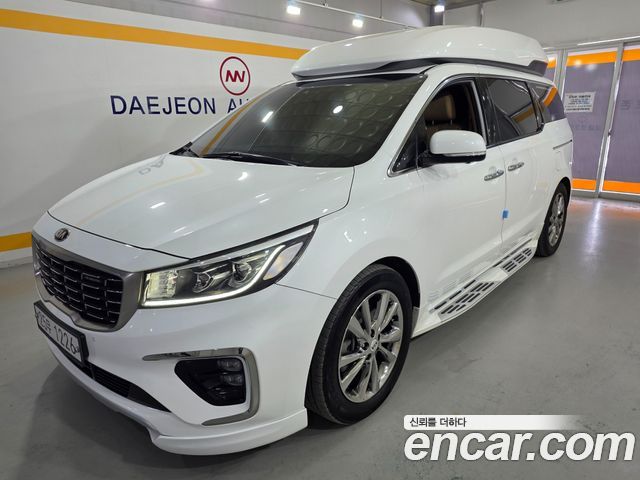 Kia Carnival из Кореи Encar
