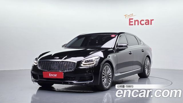 Kia K9 из Кореи Encar