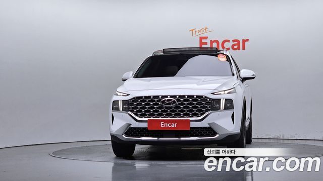 Hyundai Santafe из Кореи Encar