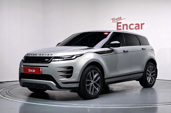 Land Rover Range Rover Evoque P250 Dynamic SE — пробег 6 180 км — фото 1 из 5