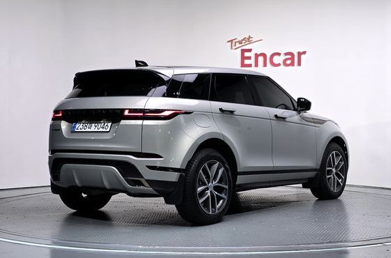 Land Rover Range Rover Evoque P250 Dynamic SE — пробег 6 180 км — фото 2 из 5