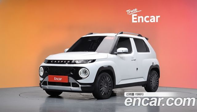Hyundai Casper из Кореи Encar