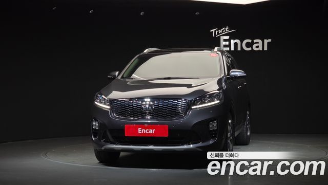 Kia Sorento из Кореи Encar