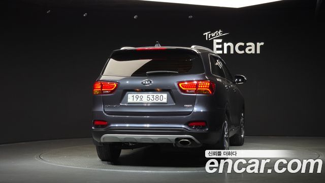 Kia Sorento из Кореи Encar