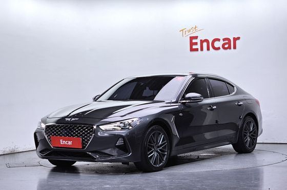 Genesis G70 2.0T AWD Advanced — пробег 77 477 км — фото 1 из 5