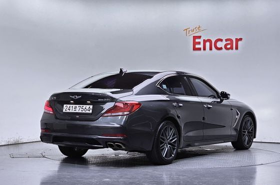 Genesis G70 2.0T AWD Advanced — пробег 77 477 км — фото 2 из 5