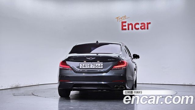 Genesis G70 из Кореи Encar