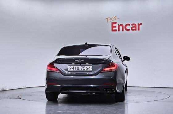 Genesis G70 2.0T AWD Advanced — пробег 77 477 км — фото 4 из 5