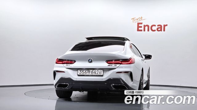 BMW 8-Series M850i xDrive Gran Coupe — пробег 18 963 км — фото 4 из 5