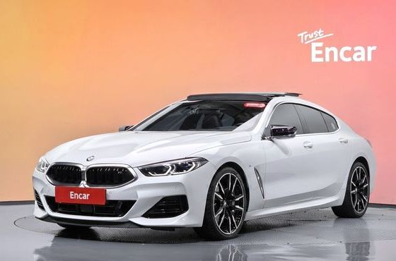 BMW 8-Series M850i xDrive Gran Coupe — пробег 18 963 км — фото 1 из 5