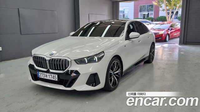 BMW 5-Series из Кореи Encar
