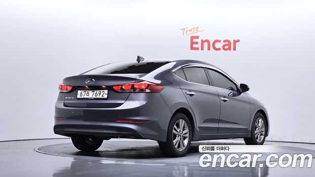 Hyundai AVANTE из Кореи Encar