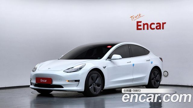 Tesla Model 3 из Кореи Encar