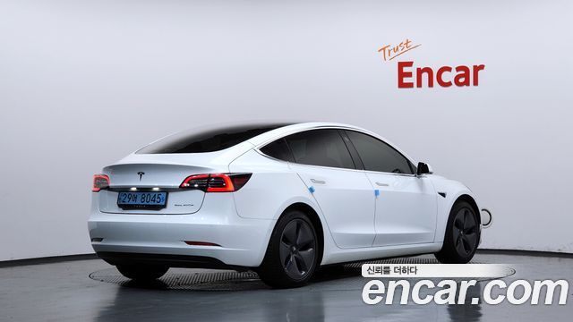 Tesla Model 3 из Кореи Encar