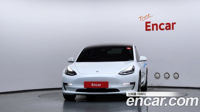 Tesla Model 3 из Кореи Encar