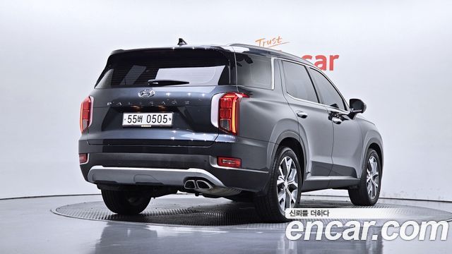 Hyundai Palisade из Кореи Encar
