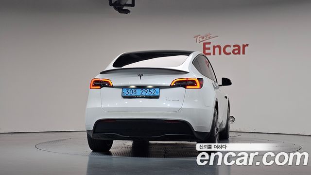 Tesla Model Y из Кореи Encar