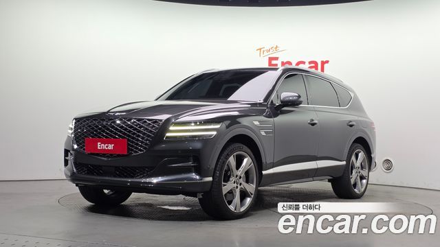 Genesis GV80 из Кореи Encar