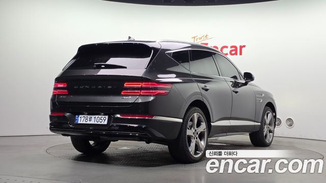 Genesis GV80 из Кореи Encar