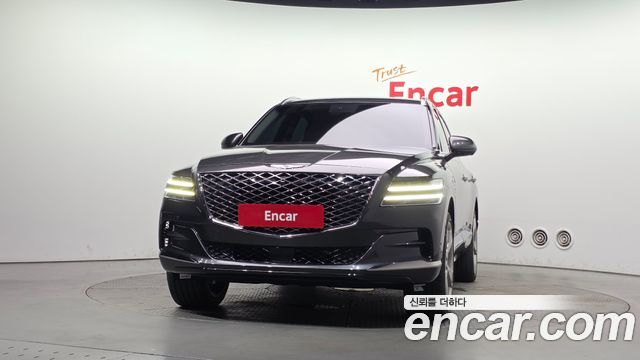 Genesis GV80 из Кореи Encar
