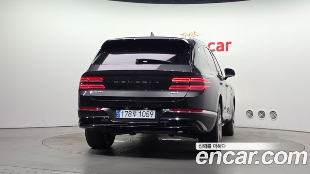 Genesis GV80 из Кореи Encar