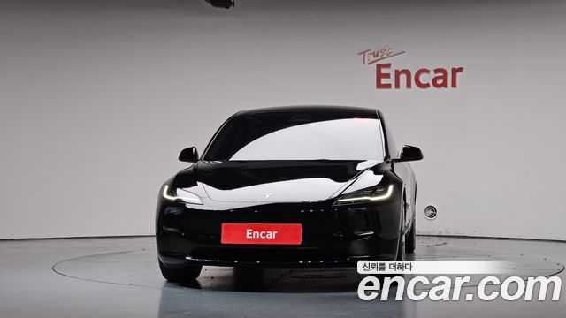 Tesla Model 3 из Кореи Encar